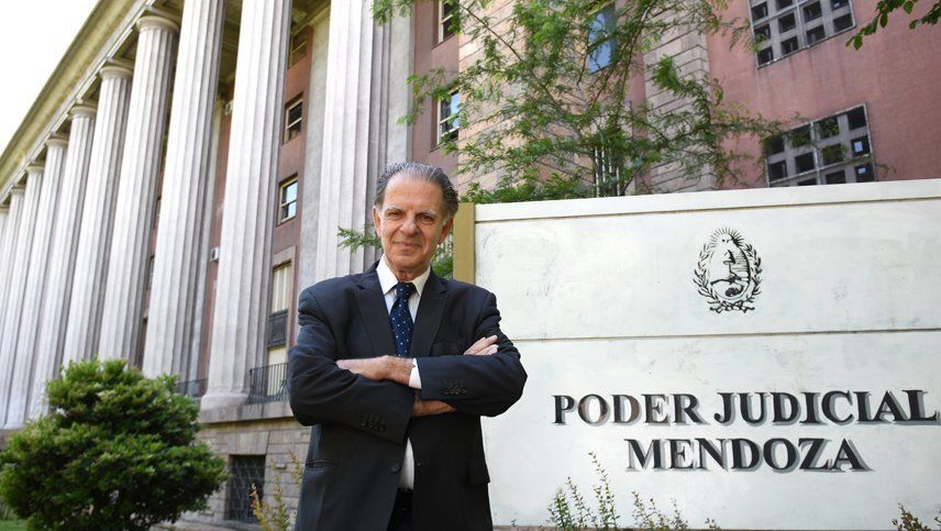 Nanclares fue reelecto como presidente de la Corte en una ajustada votación