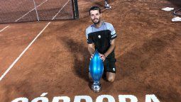 Juan Ignacio Londero subió 43 puestos en el ránking
