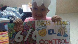 Piden ayuda para una niña venezolana enferma de leucemia