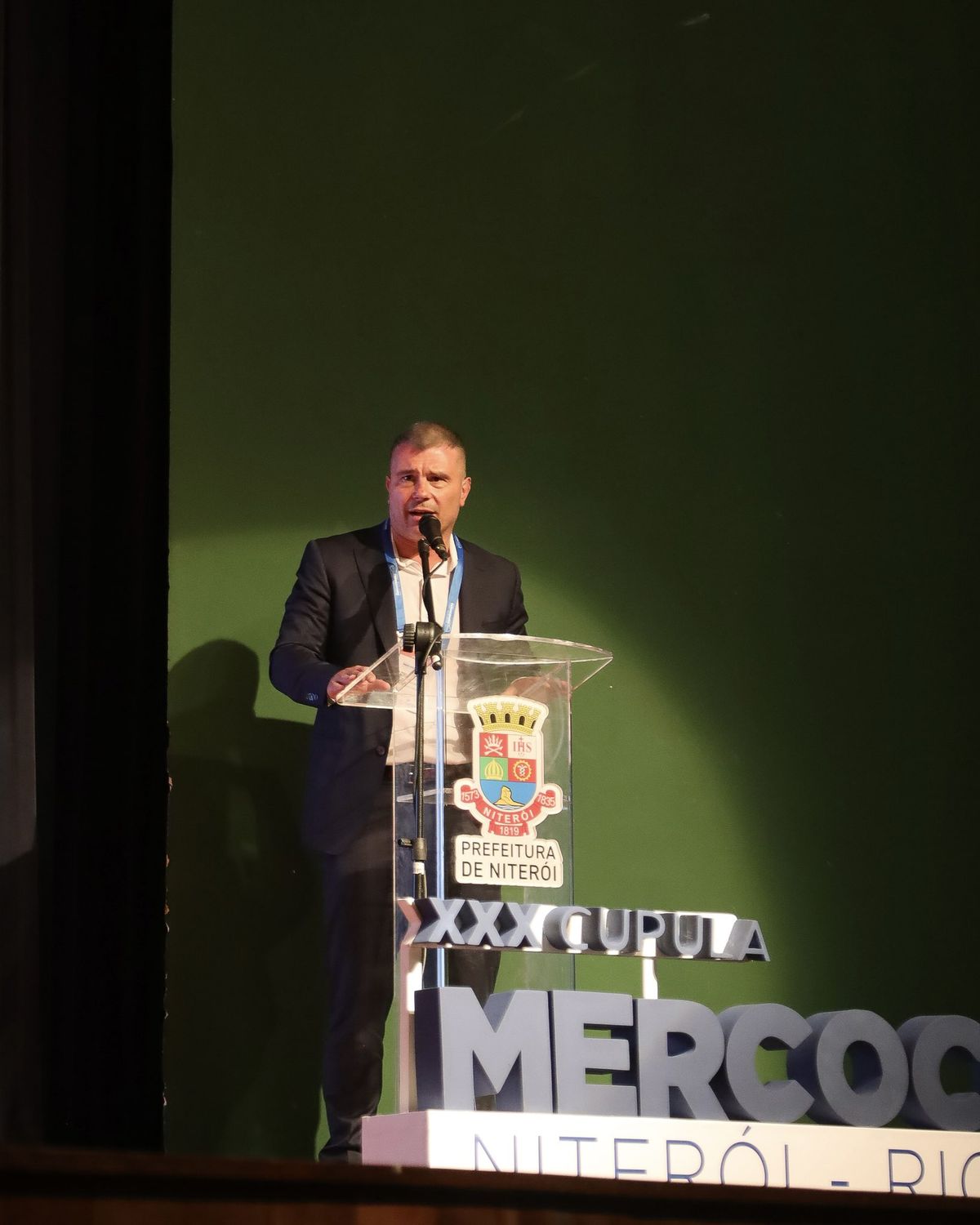 Diego Costarelli, intendente de Godoy Cruz.