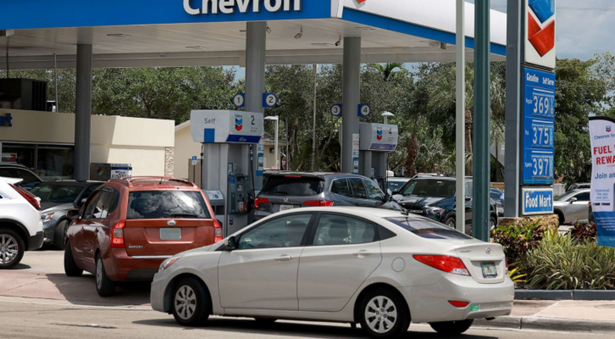 La gasolina podría estar disponible en Bradenton, Sarasota y otras partes del suroeste de Florida afectadas por el huracán Milton La gasolina podría estar disponible en Bradenton, Sarasota y otras partes del suroeste de Florida afectadas por el huracán Milton