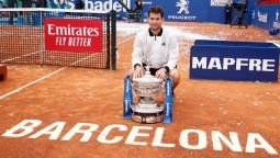 Thiem es la sensación: se consagró en Barcelona