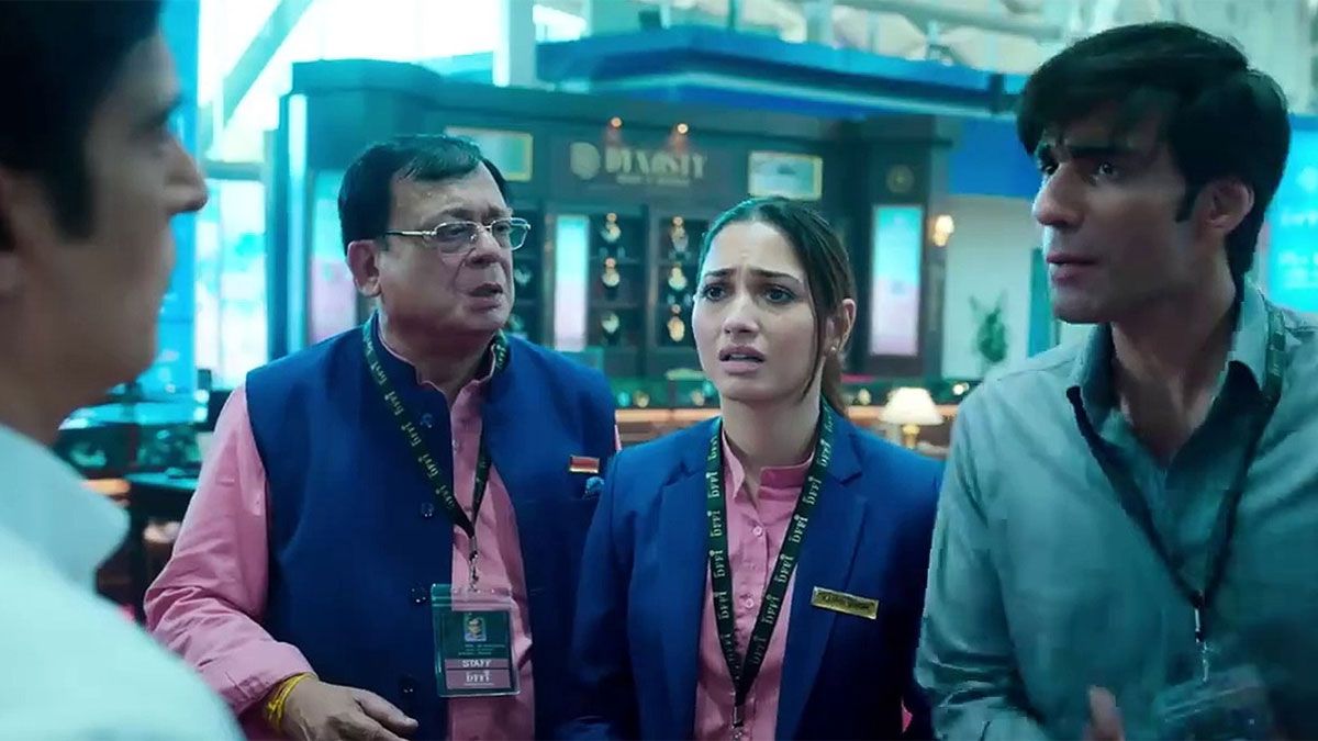 La película de Netflix llegó a la plataforma en noviembre de 2024. La película de Netflix llegó a la plataforma en noviembre de 2024.