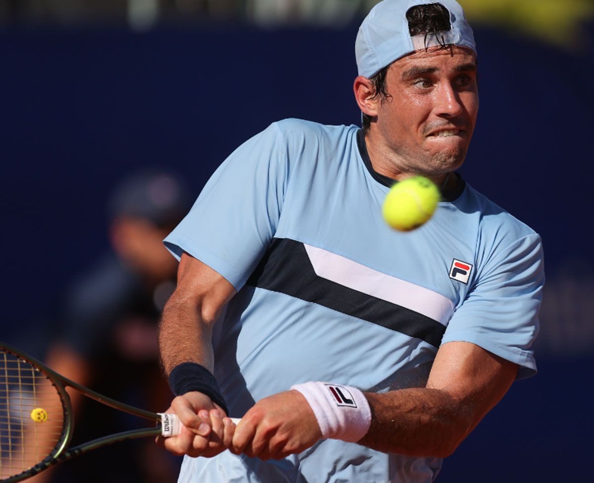 Guido Pella quedó eliminado en octavos de final del Córdoba Open 2023