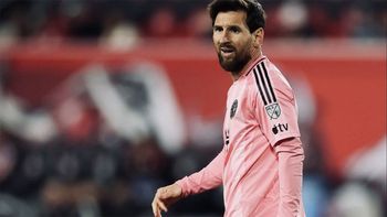 Messi no pudo torcer la historia: ingresó en la derrota del Inter Miami ante New York Red Bulls