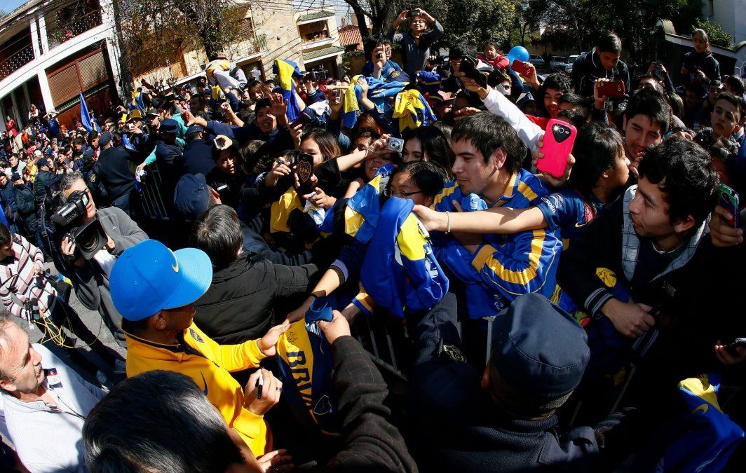 Boca Juniors juega esta noche el primer amistoso después de la pretemporada