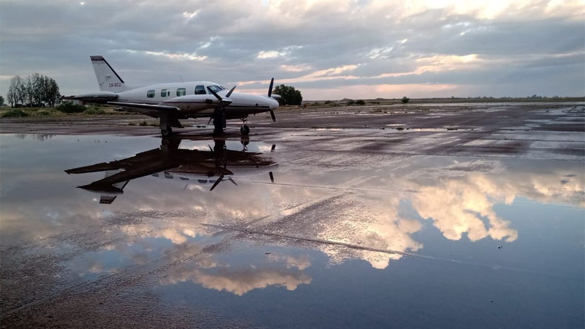 El Estado mendocino dejará de contratar a la empresa AEMSA que prestaba el servicio de combate aéreo de la lucha antigranizo.