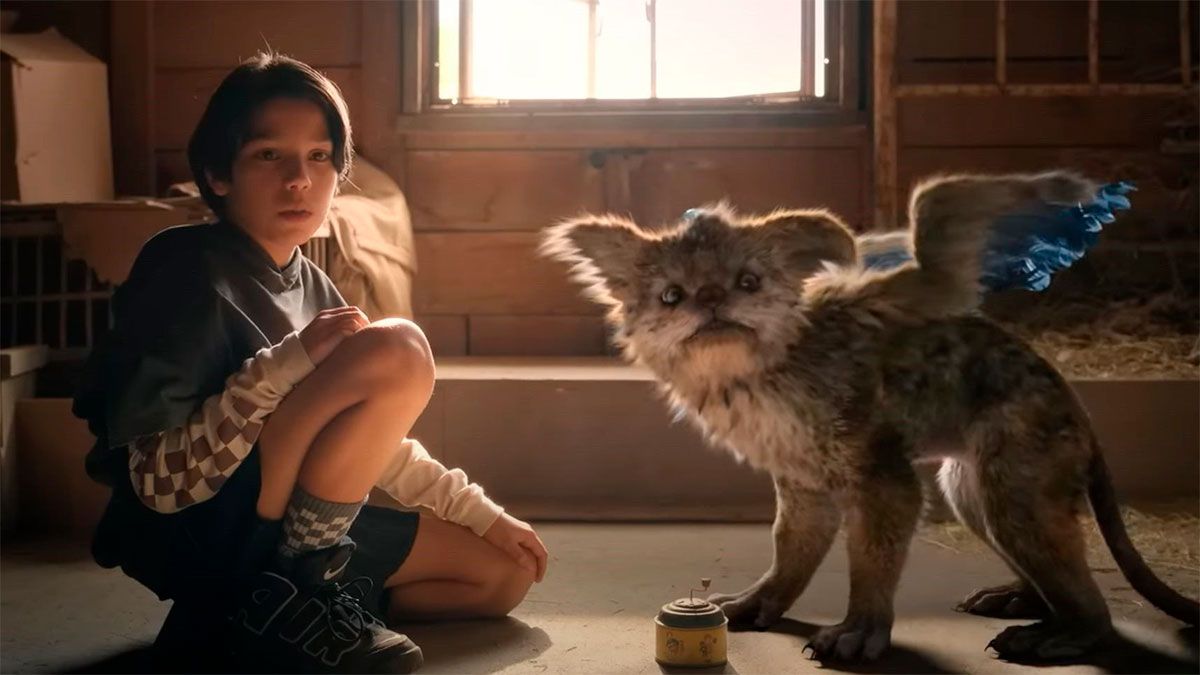 Chupa es un drama de aventuras fantásticas de los creadores de “Harry Potter y la piedra filosofal”.