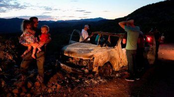 Los niños intentaron salvarse unos a otros tras la masacre de los LeBarón