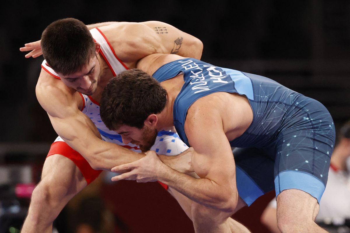 Agustín Destribats quedó fuera de la lucha libre de los Juegos Olímpicos 2021.