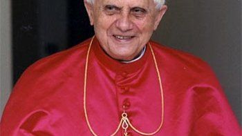 Llegó la selfie de Benedicto