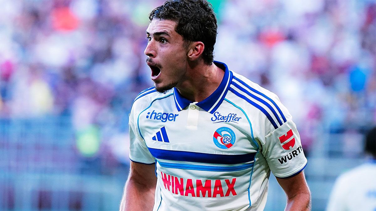 El ex River que debutó con un gol en el fútbol francés.
