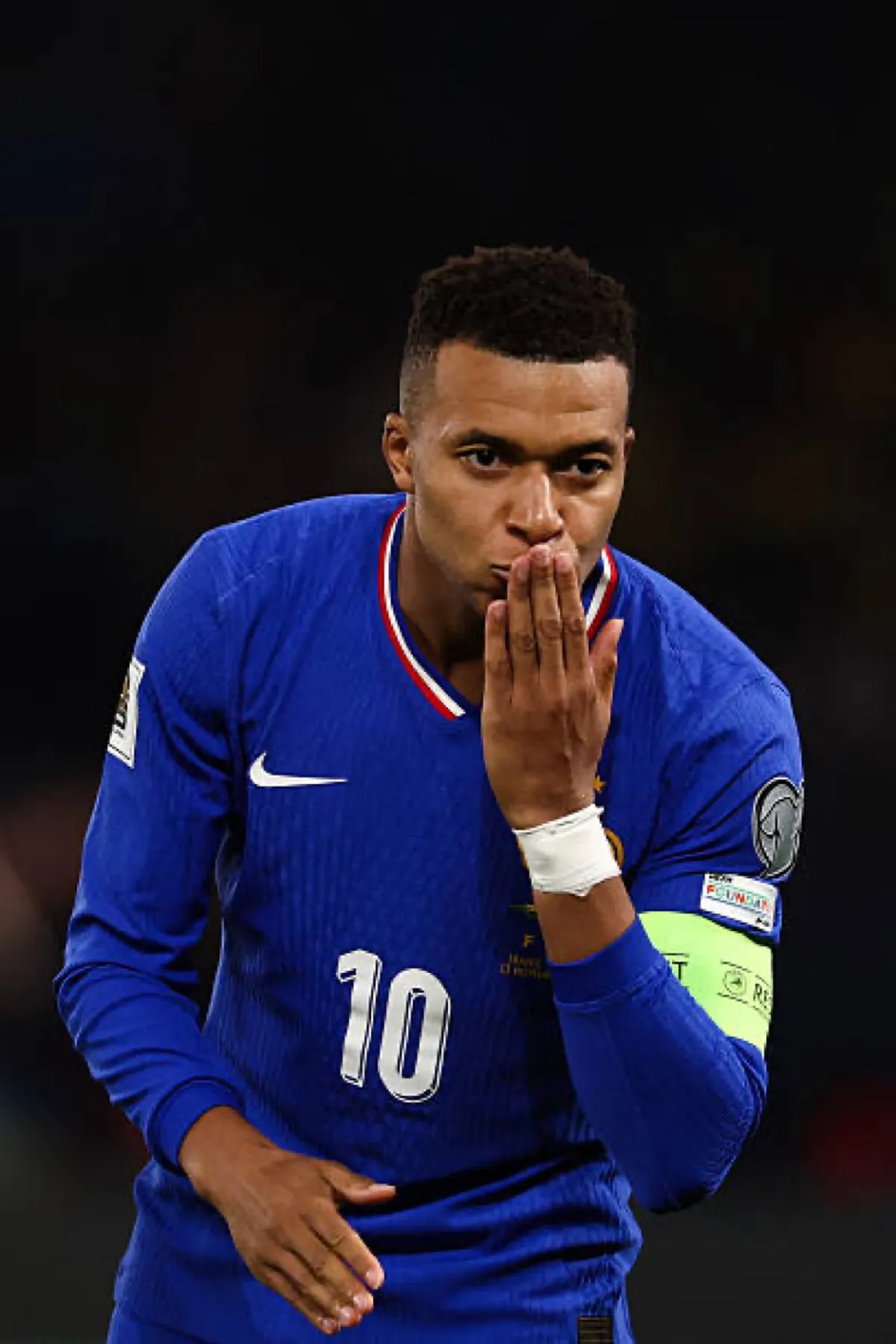 Mbapp&eacute; lidera la selecci&oacute;n francesa.