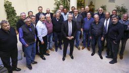 La mayoría de los gremios de la CGT le dio su respaldo a Alberto Fernández