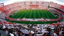 River anunció que amplió la capacidad del Monumental a mas de 70 mil espectadores
