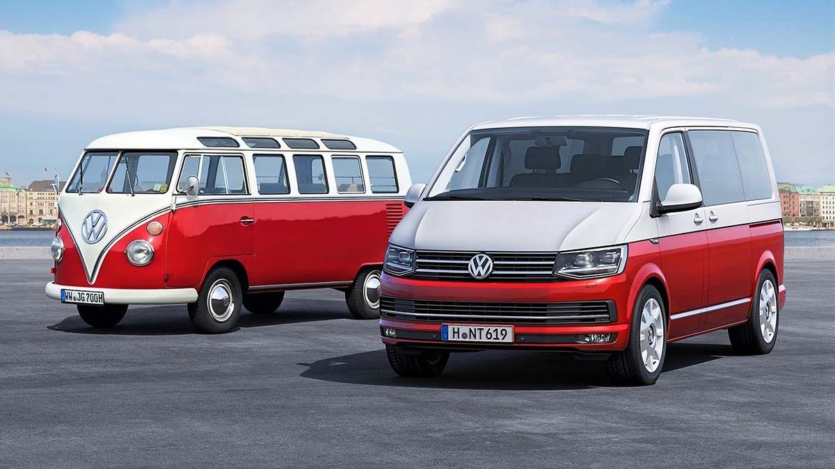 Combi VW nuevo diseño para la van más hippie de todas