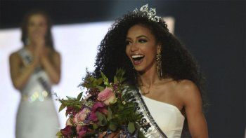 Legalmente morocha: una abogada es la nueva Miss USA