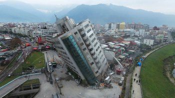 Un sismo de 6,4° sacudió a Taiwán: dos muertos, 200 heridos y graves daños