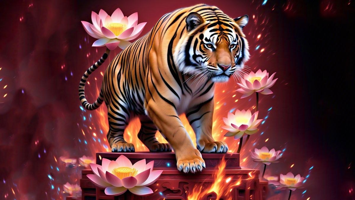 HORÓSCOPO CHINO: las predicciones para los 12 signos en el Día del Tigre de Fuego