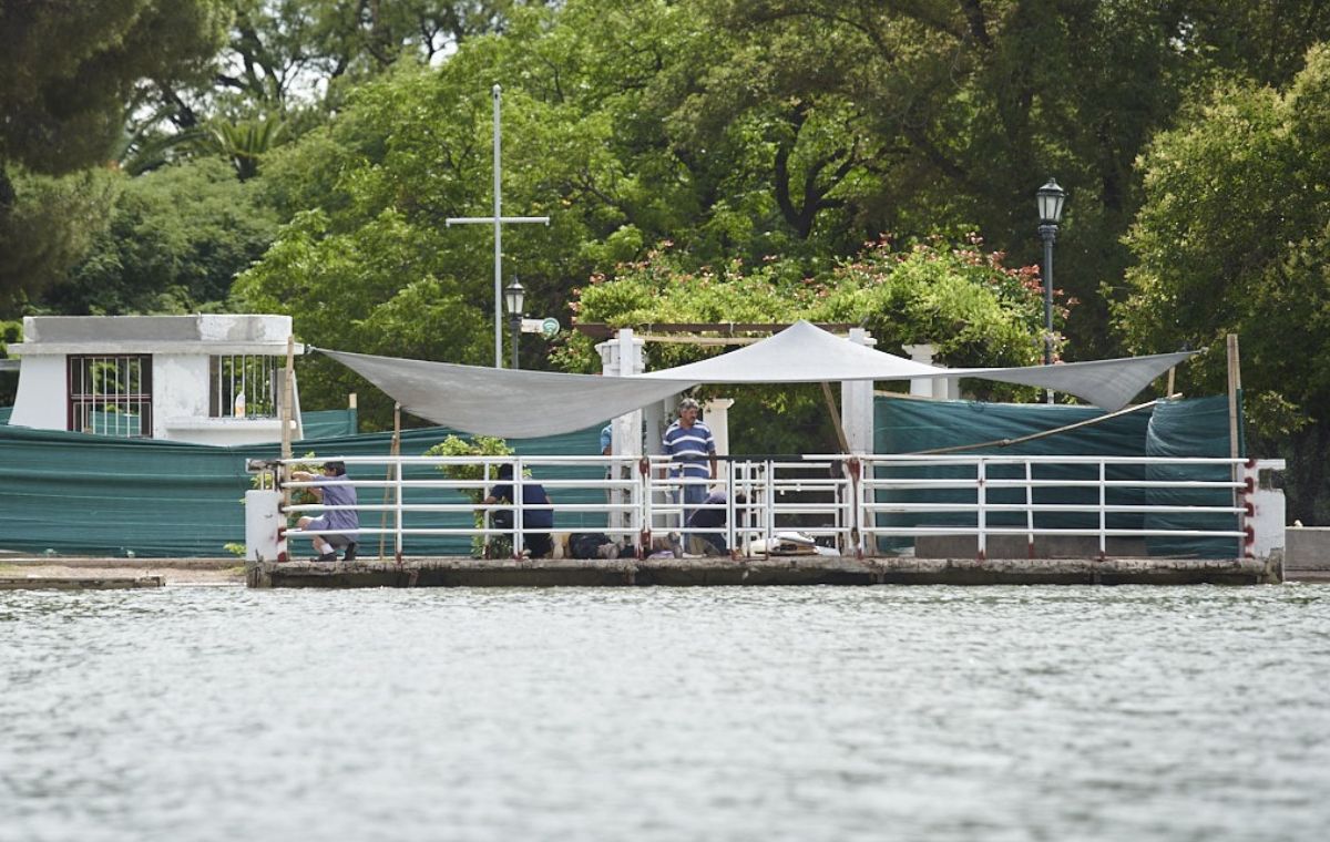 Mendoza espera inagurar la nueva embarcación del parque con el lanzamiento de las actividades de verano 2024.