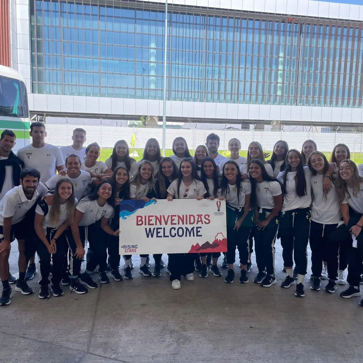 Las Leoncitas, con Malena Sabez, esperan el debut en el Mundial de Hockey Sub 21 de Santiago de Chile Las Leoncitas, con Malena Sabez, esperan el debut en el Mundial de Hockey Sub 21 de Santiago de Chile