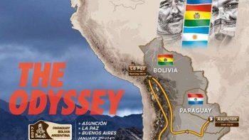 El Dakar 2017 empezará en Paraguay y terminará en Buenos Aires