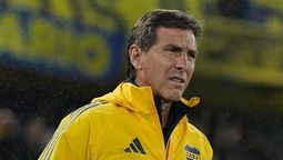 Claudio Úbeda fue muy criticado por los hinchas de Boca.
