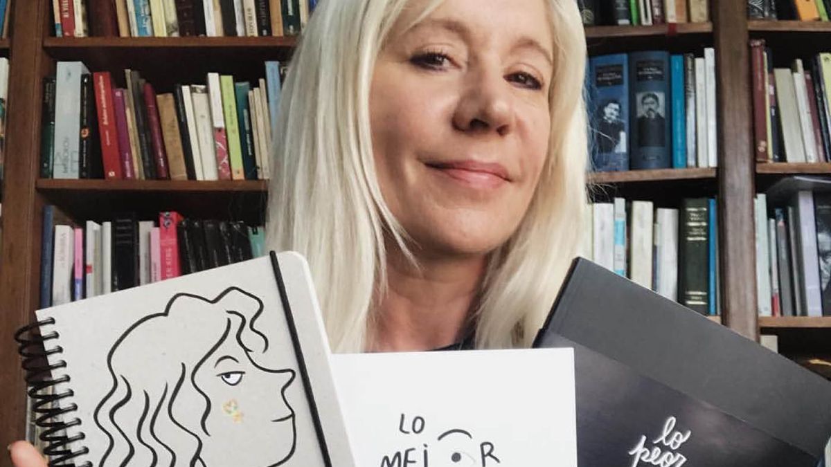 La obra de Maitena también está presente en muchos países de Latinoamérica y Europa.