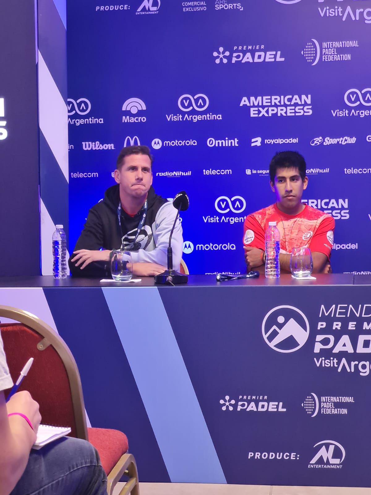Navarro y Chingotto jugaron las dos últimas finales de Premier Padel Navarro y Chingotto jugaron las dos últimas finales de Premier Padel