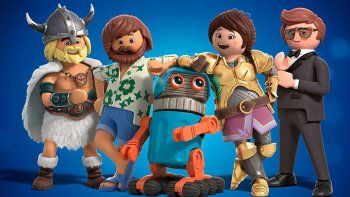 El primer tráiler de Playmobil: La película