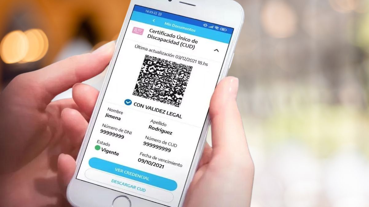 Certificado Único de Discapacidad: los cambios que rigen para renovarlo en mayo del 2025