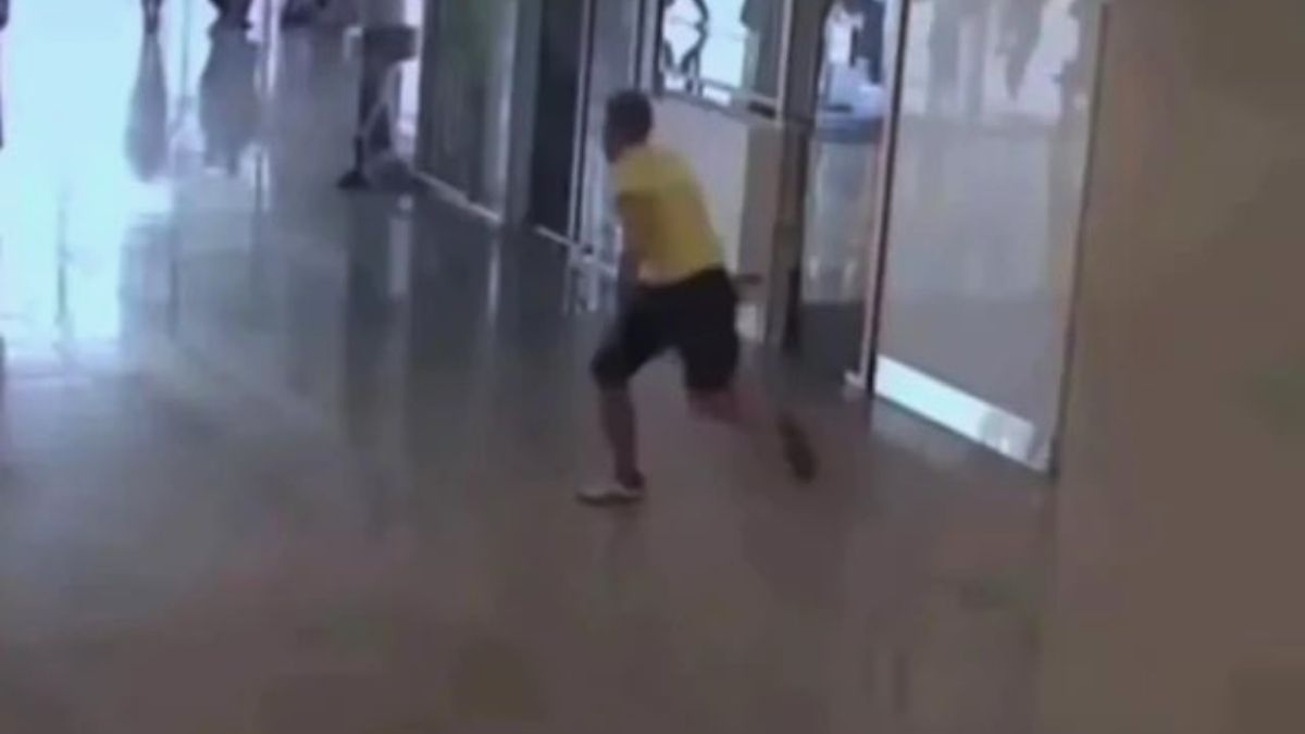 La última imagen del hombre antes de desaparecer. La última imagen del hombre antes de desaparecer.