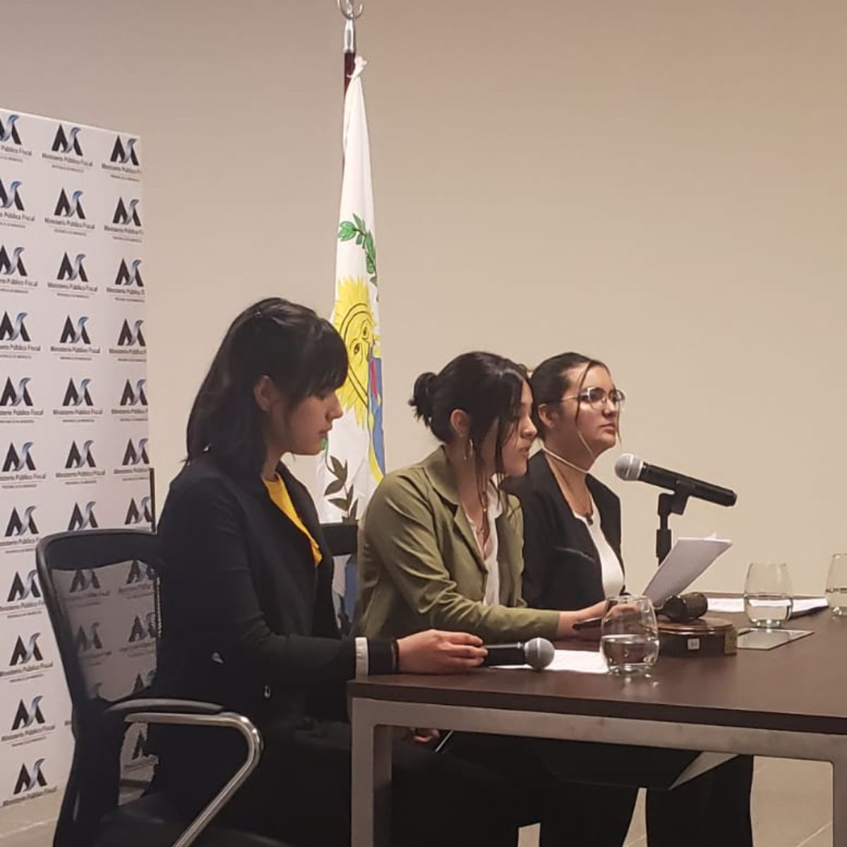 El Consejo de la Magistratura y la subsecretaría de Justicia de Mendoza consideraron de muy positiva la experiencia de las alumnas del Normal Tomás Godoy Cruz.