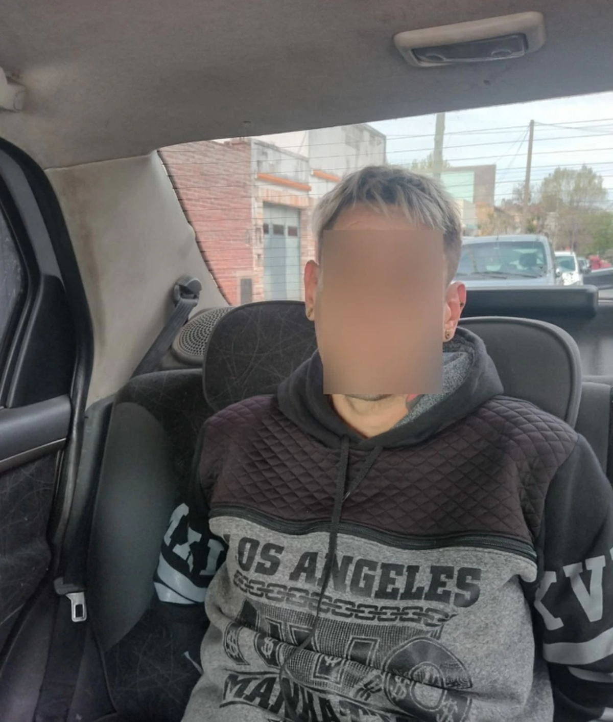 El presunto asesino Diego Arener fue procesado con prisión preventiva.