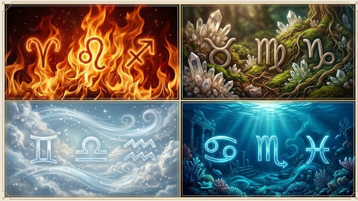 Horóscopo de hoy sábado 23 de mayo: las predicciones para los signos de fuego, tierra, aire y agua. Horóscopo de hoy sábado 23 de mayo: las predicciones para los signos de fuego, tierra, aire y agua.