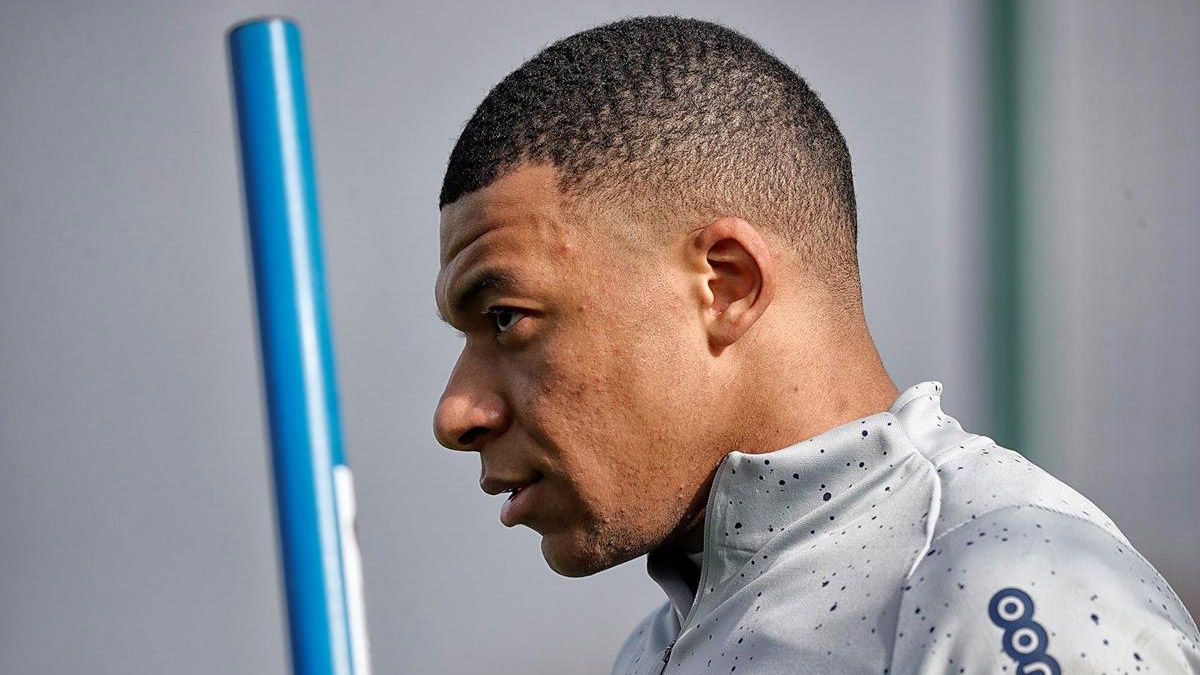 Mbappé busca ser la máxima estrella del PSG.
