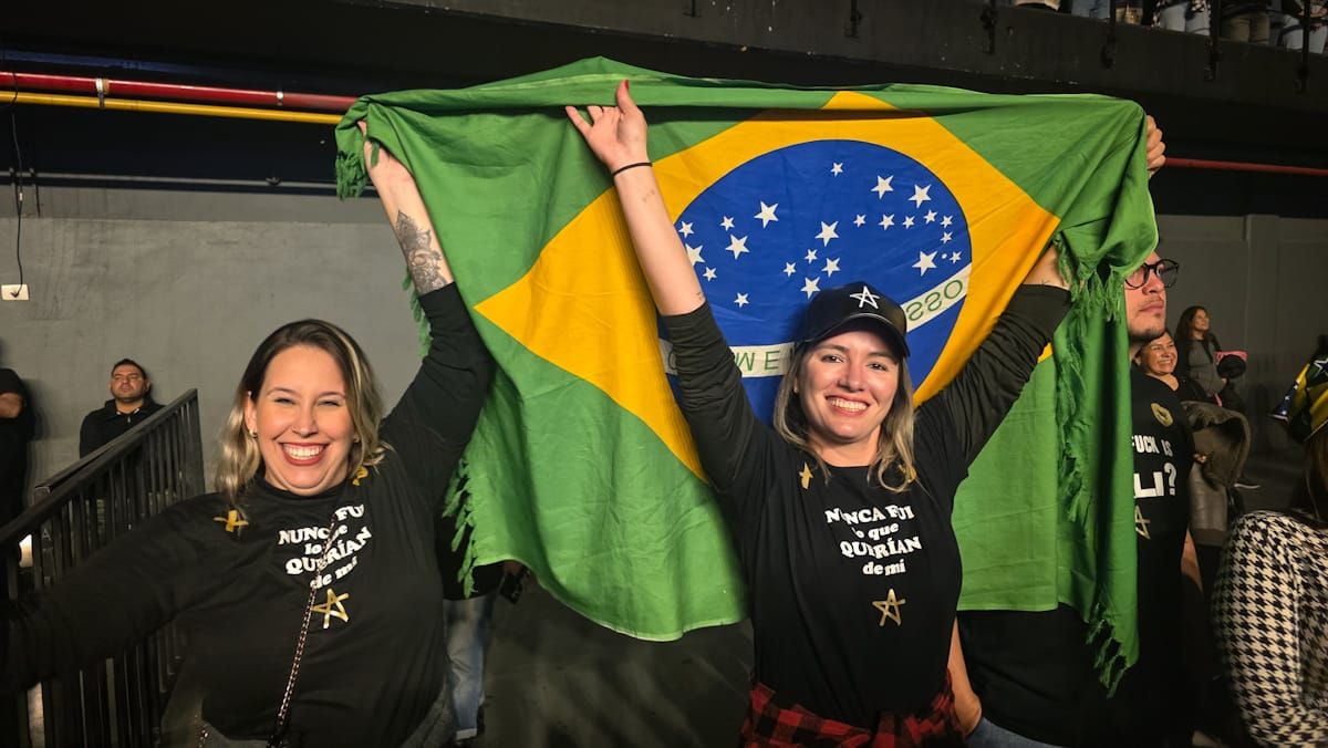 Miles de fanáticos de todas partes de la Argentina se reunieron para festejar el show