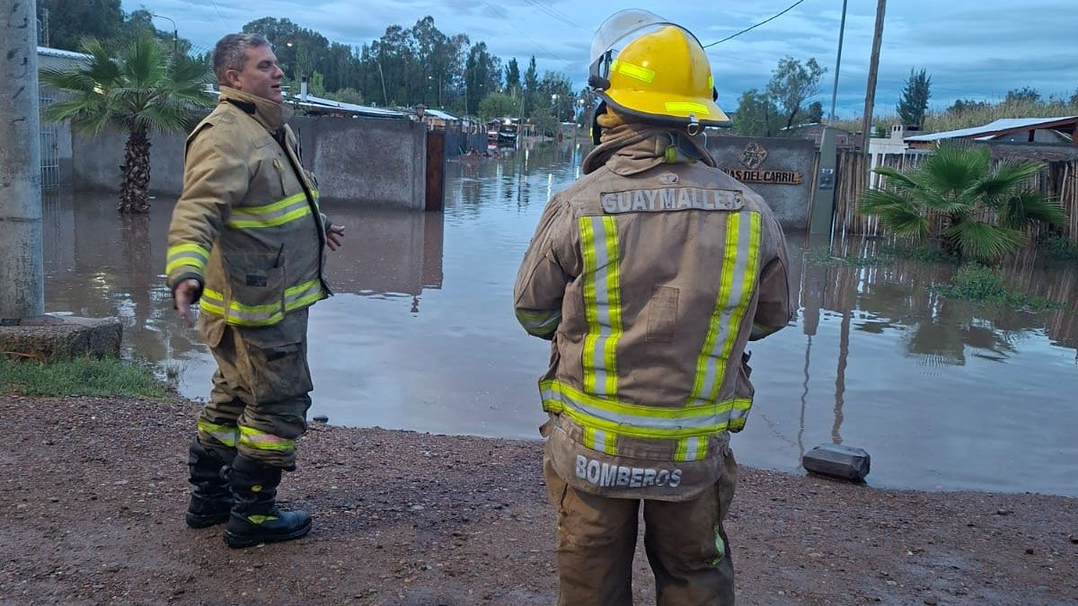 Guaymallén fue una de las comunas más afectadas por las lluvias. Guaymallén fue una de las comunas más afectadas por las lluvias.