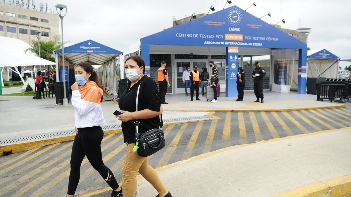 Najul pidió explicaciones sobre el laboratorio de Ezeiza que factura $6 millones diarios