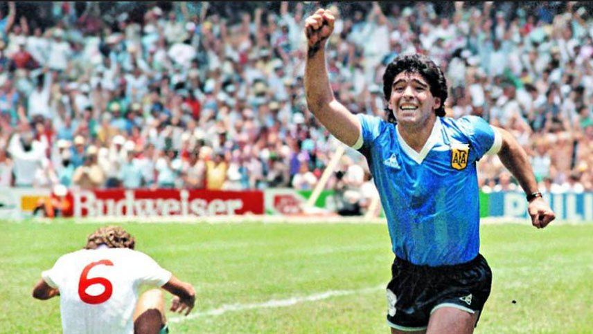 Maradona, a 33 años de sus dos goles a Inglaterra: A veces me parece un sueño