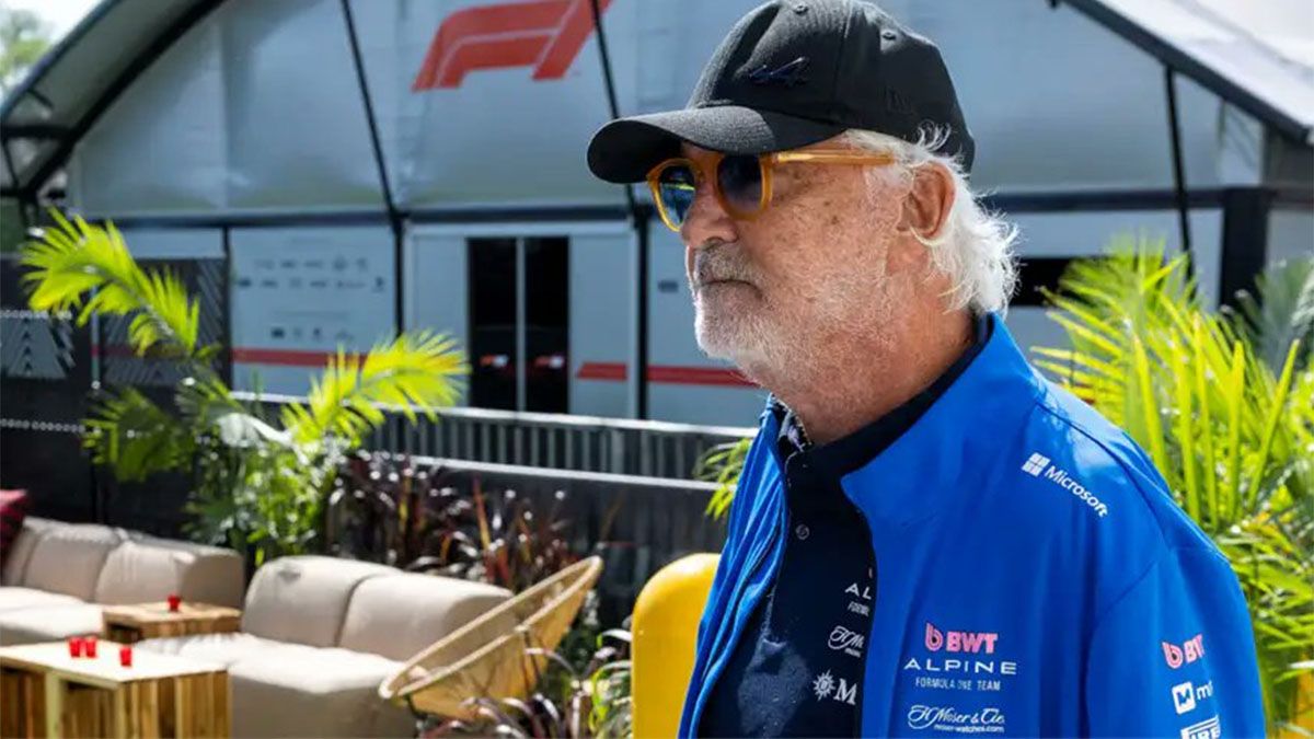 Flavio Briatore.