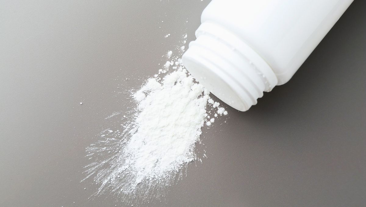 El talco puede ser efectivo para eliminar a hormigas y a otras plagas.&nbsp;