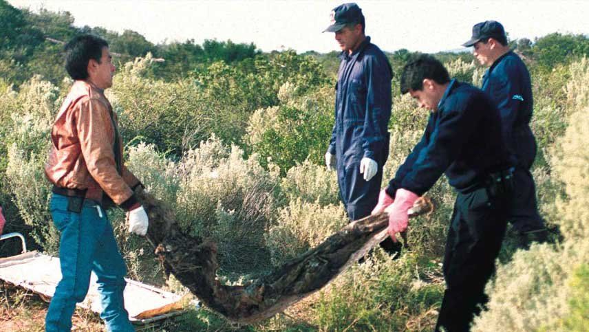 El 4 de julio de 2000 se produjo el hallazgo de los cadáveres de Zambrano y Rodríguez en Los Barrancos: la CIDH condenó al país.