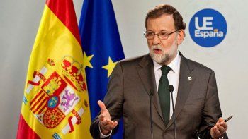 Condenaron al partido de Rajoy por corrupción