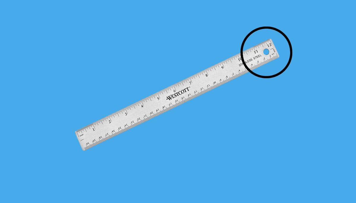 Este orificio tiene una funcionalidad. Imagen: Redacción Diario Uno. Este orificio tiene una funcionalidad. Imagen: Redacción Diario Uno.