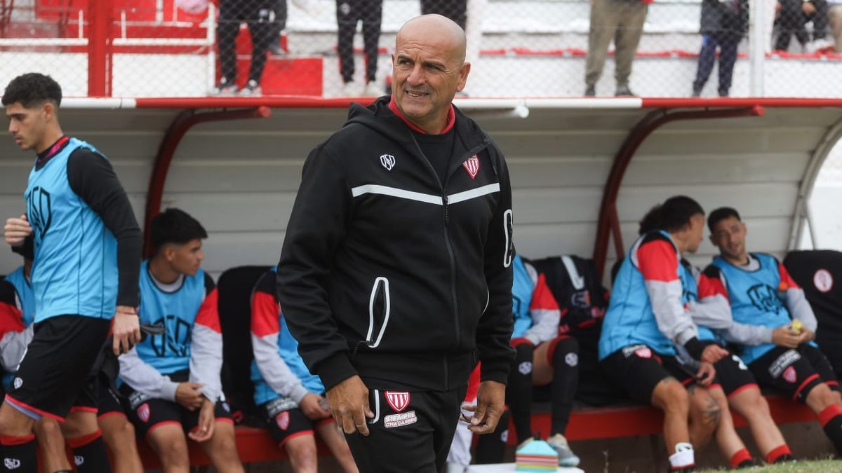 Christian Corrales se fue dolido por la derrota del Atlético San Martín ante Huracán Las Heras