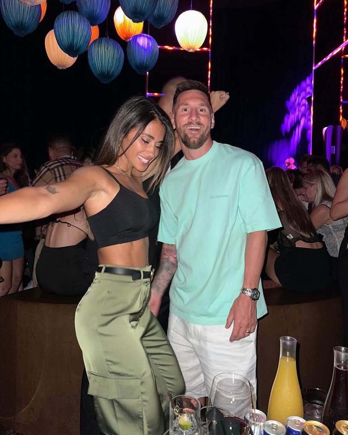 Antonela Roccuzzo y Lionel Messi, muy contentos con los triunfos del Inter Miami Antonela Roccuzzo y Lionel Messi, muy contentos con los triunfos del Inter Miami