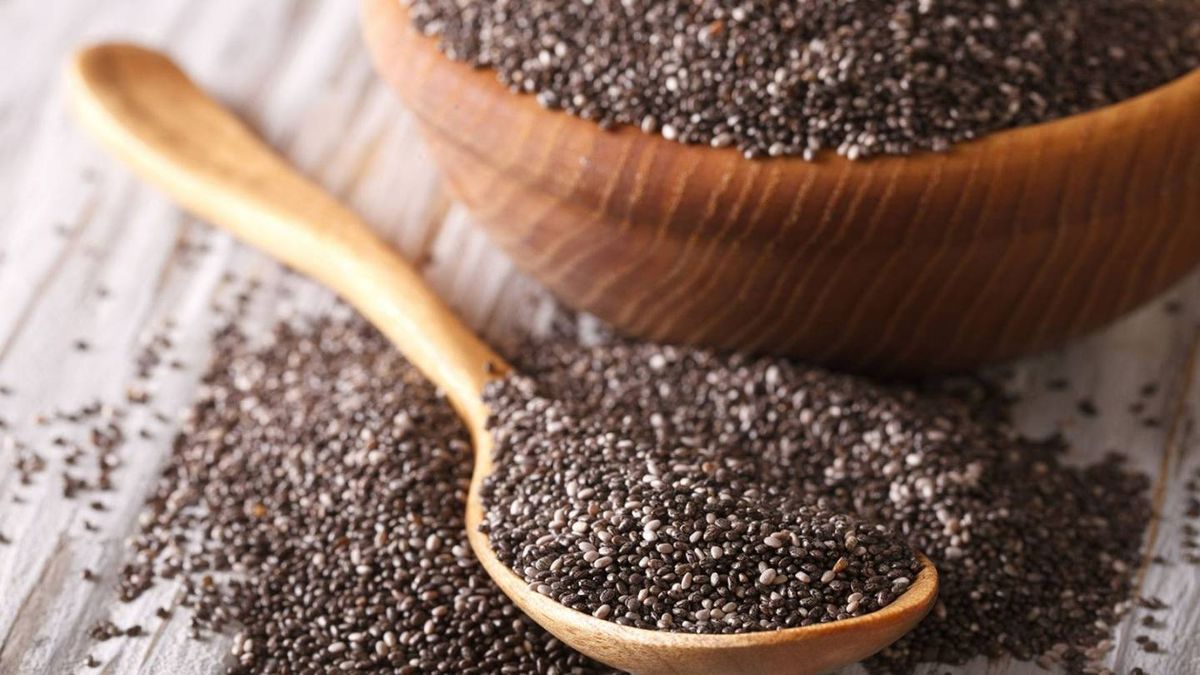 Beneficio de comer semillas chía. Beneficio de comer semillas chía.