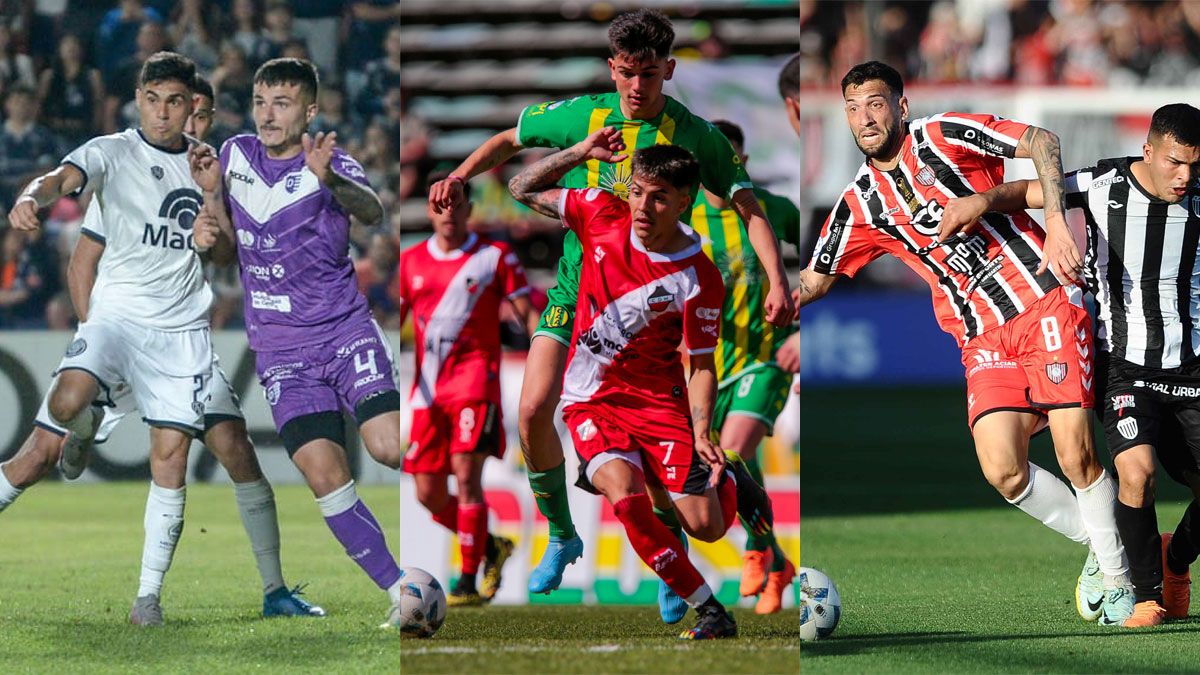 La zona B de la Primera Nacional, a falta de una fecha, está al rojo vivo.