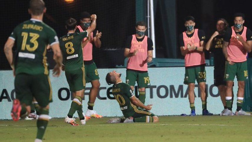 Volvió la MLS en Disney y un argentino amargó el debut del Galaxy de Guillermo